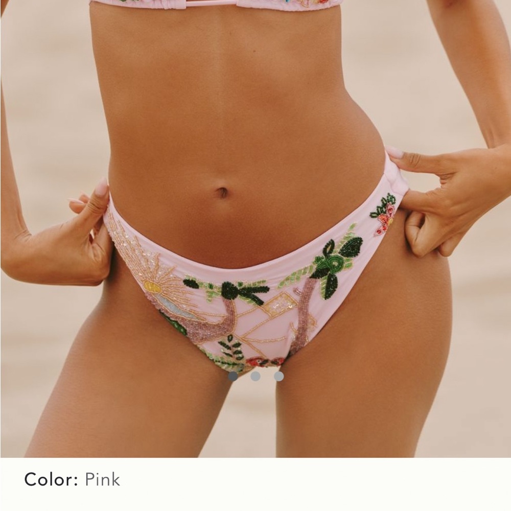 Oceanus Charli Bikini Bottom- Large